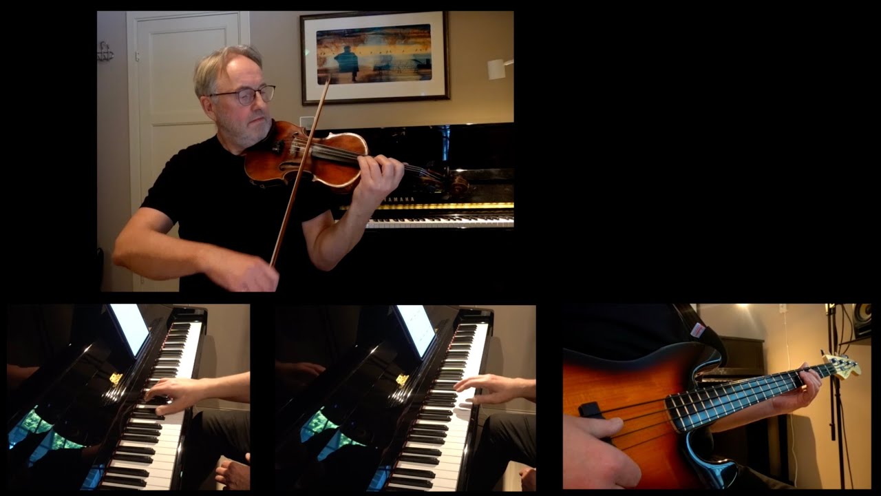 If I´m Insecure (James Blake) Cover / Violin, viola, piano, bass, cajon, handclaps: Vidar Ytre-Arne