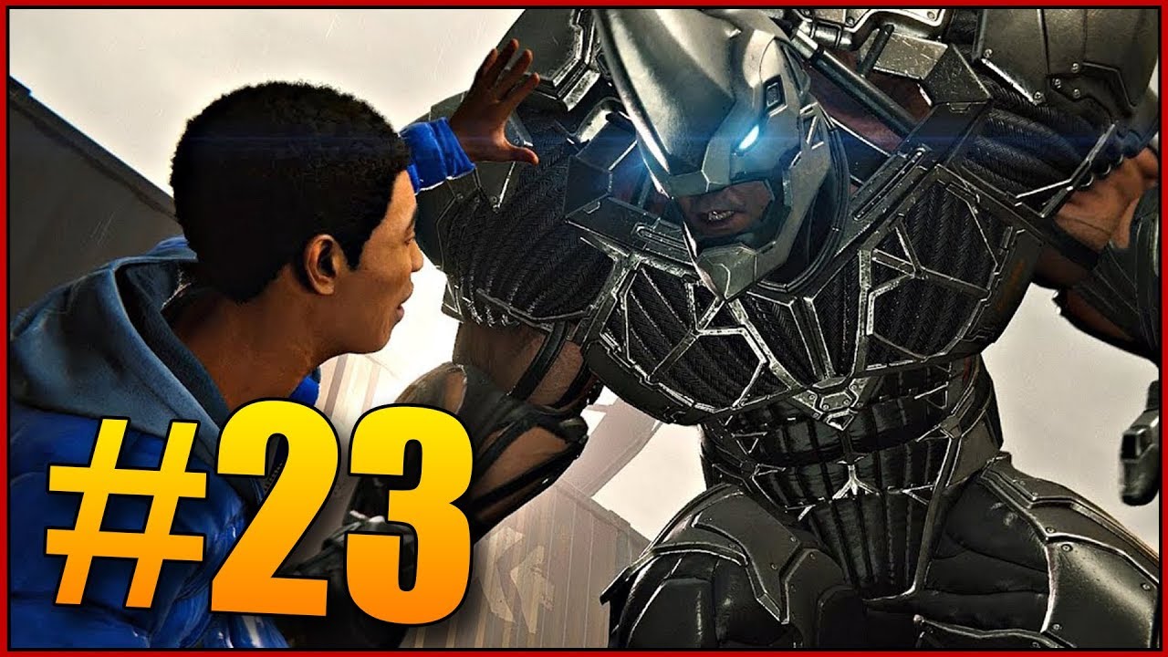 Miles Morales VS Rhino!😱 - Marvel's Spider-Man #23