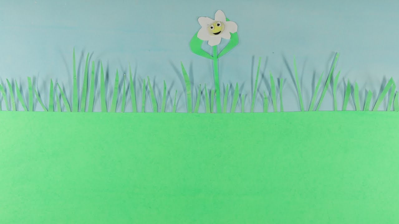 Laat Het Gras Maar Groeien