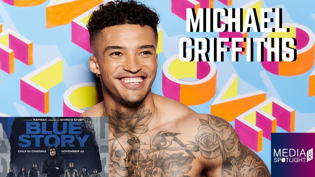 Michael Griffiths (Love Island 2019) at the Blue Story Premiere: Media Spotlight UK