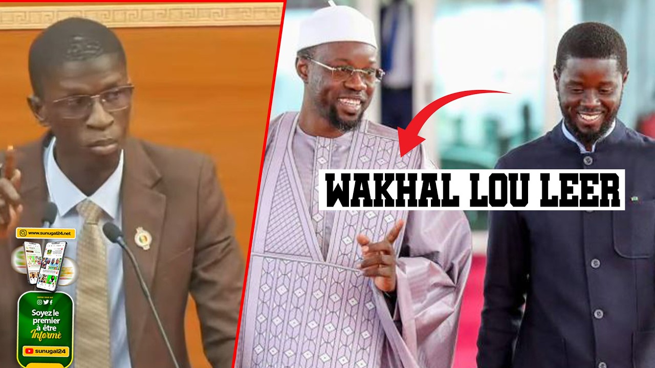 Saliou Dione interpelle Diomaye 