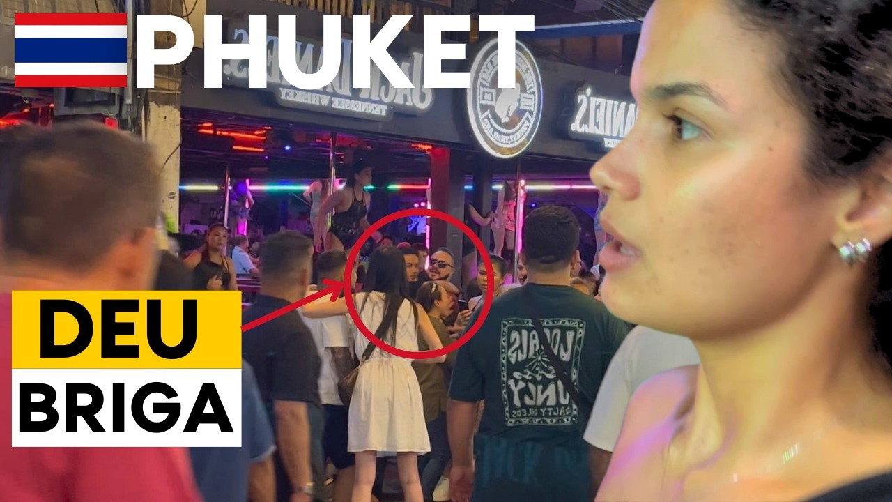 A ILHA mais POLÊMICA da Tailândia: Vale a pena visitar Phuket?