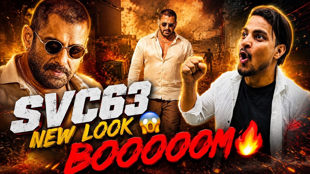 Salman Khan X Vamsi Paidipally Shocking New Look Review | Salman Khan Unhealthy Look Update #SVC63