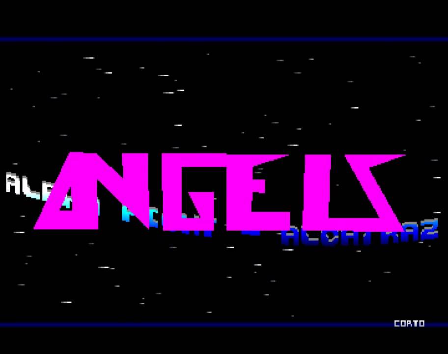 Amiga Intro/Cracktro : Foxy's Pack Intro / Angels (1990)