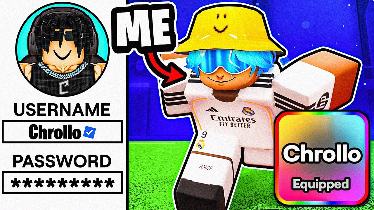 Logging On To SUBSCRIBERS Accounts.. HE HAD A SECRET STYLE! (Roblox Blue Lock)