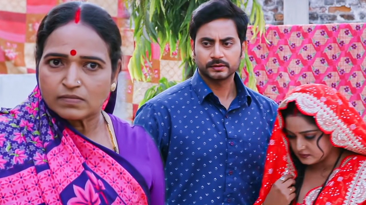 दर्शन के बहाने ससुराल गए थे?” सास ने घर में मचा दिया हंगामा | Masoom Housewife Scene