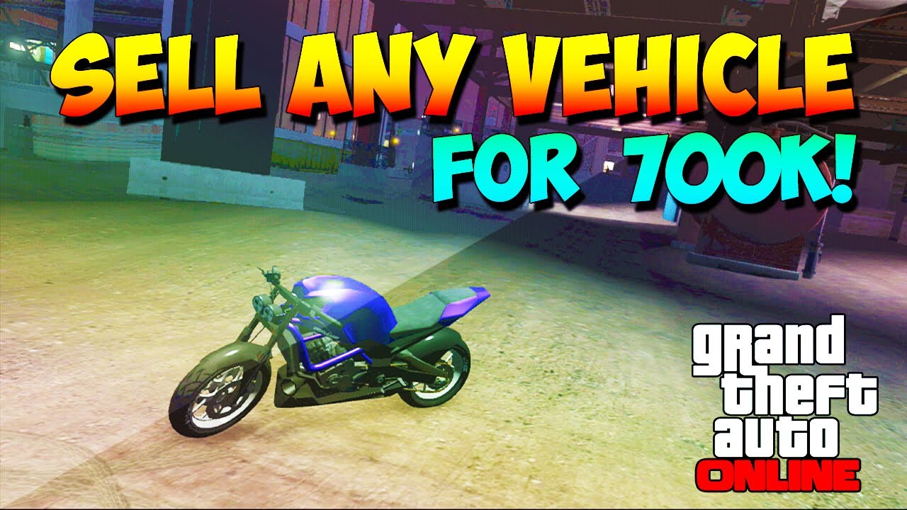 GTA 5 Online - Sell Any Vehicle for 700k Glitch After Patch 1.13! 