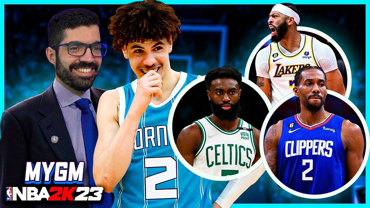 ¡FICHAJES en los HORNETS! - NBA 2K23 MY GM en ESPAÑOL - AIRCRISS #2