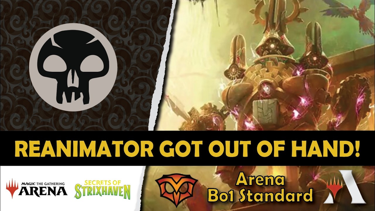 They Couldn&rsquo;t Beat the Thunderhulk Army 💀 #mtg #mtgarena #combo #standard