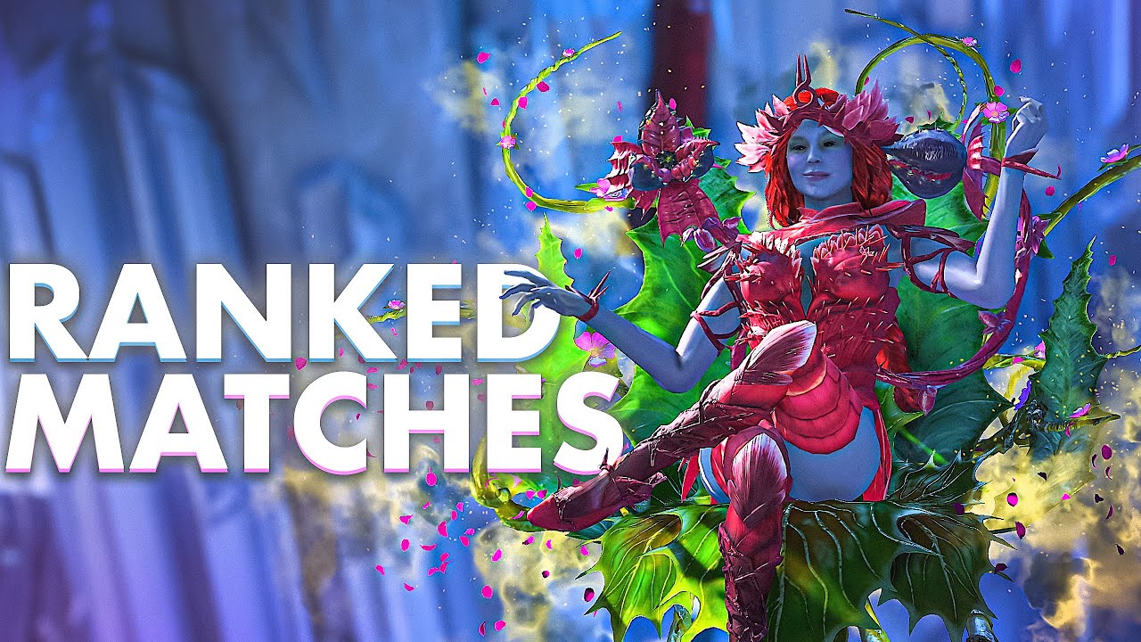 Getting Back Into Things With Poison Ivy - Injustice 2 Online Matches