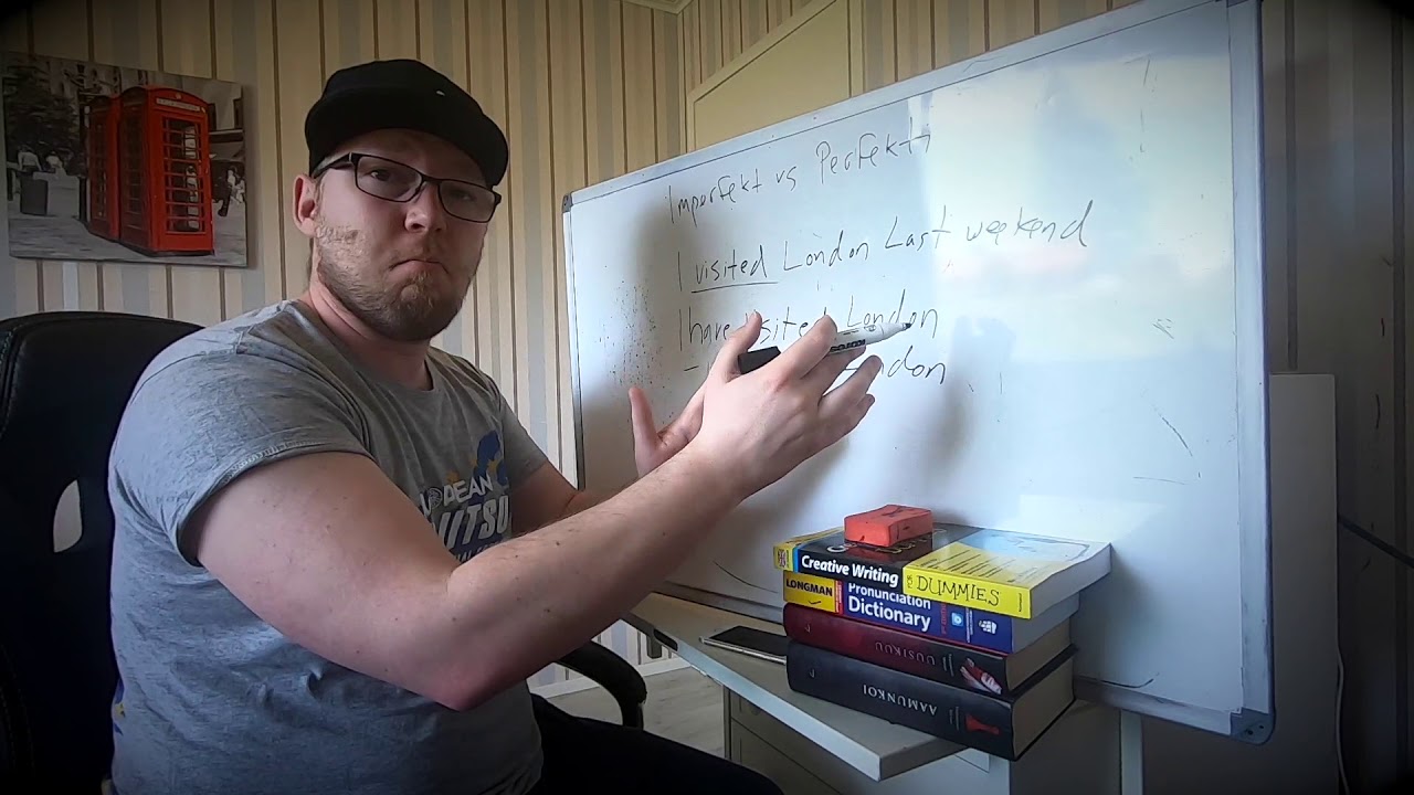 Englannin alkeet - Imperfekti vs Perfekti