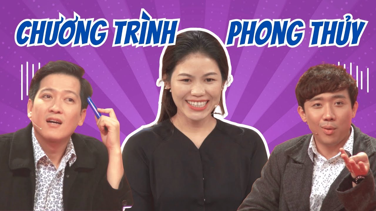 Chương trình hài chuyển sang PHONG THUỶ cũng vì thí sinh này !!!