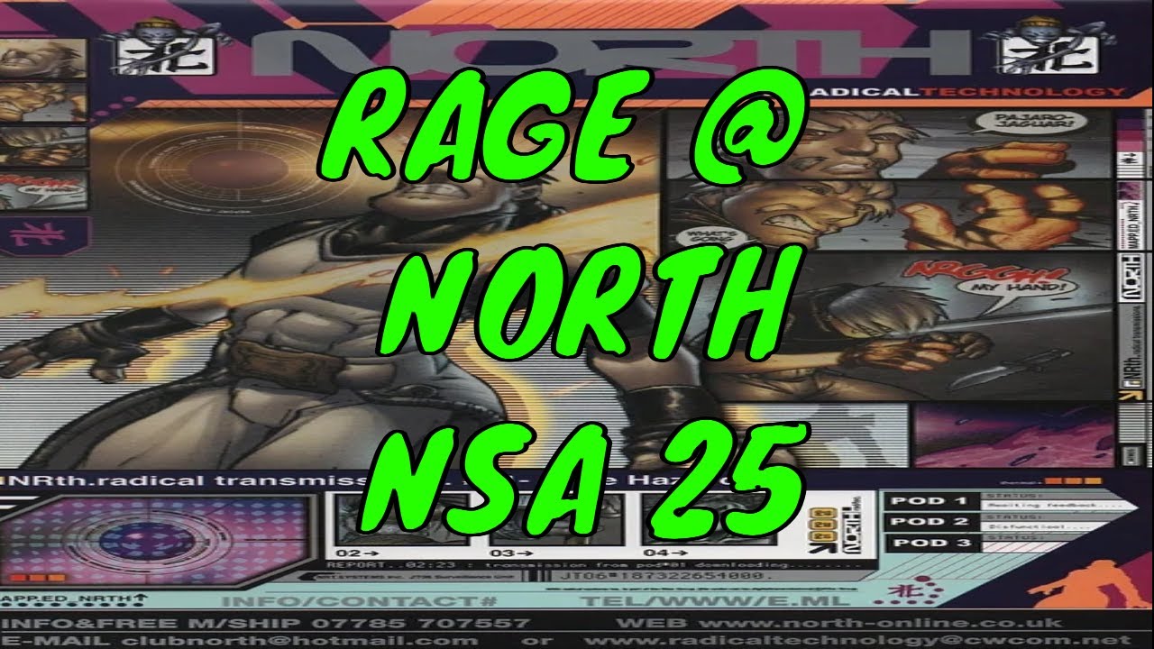 RAGE @ NORTH NSA 25