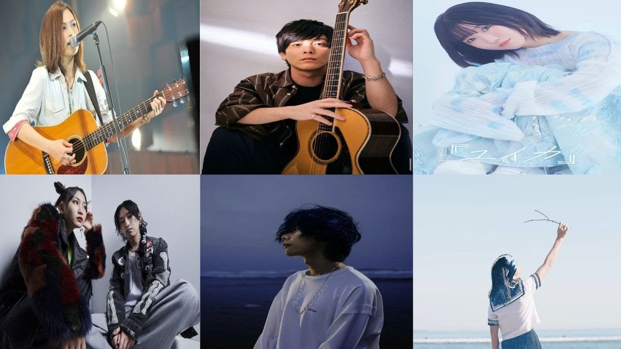 J-POP 띵곡 플레이리스트 / ['Y' 의지를 모아보았다]