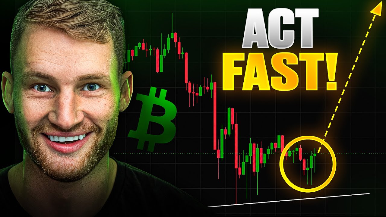 Big Move Coming This Week For Bitcoin And Altcoins (My Buy Zones)