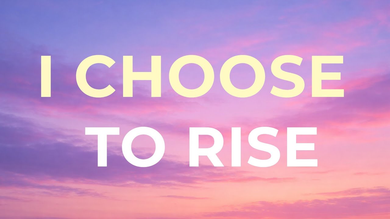 I CHOOSE TO RISE 🔥 | Powerful Motivational Song | Never Quit