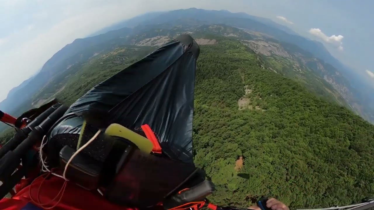 Flying the Coup - St Andre-les-Alpes