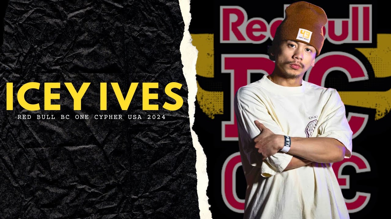 Bboy Icey Ives Recap | Champion | Red Bull BC One Cypher USA 2024