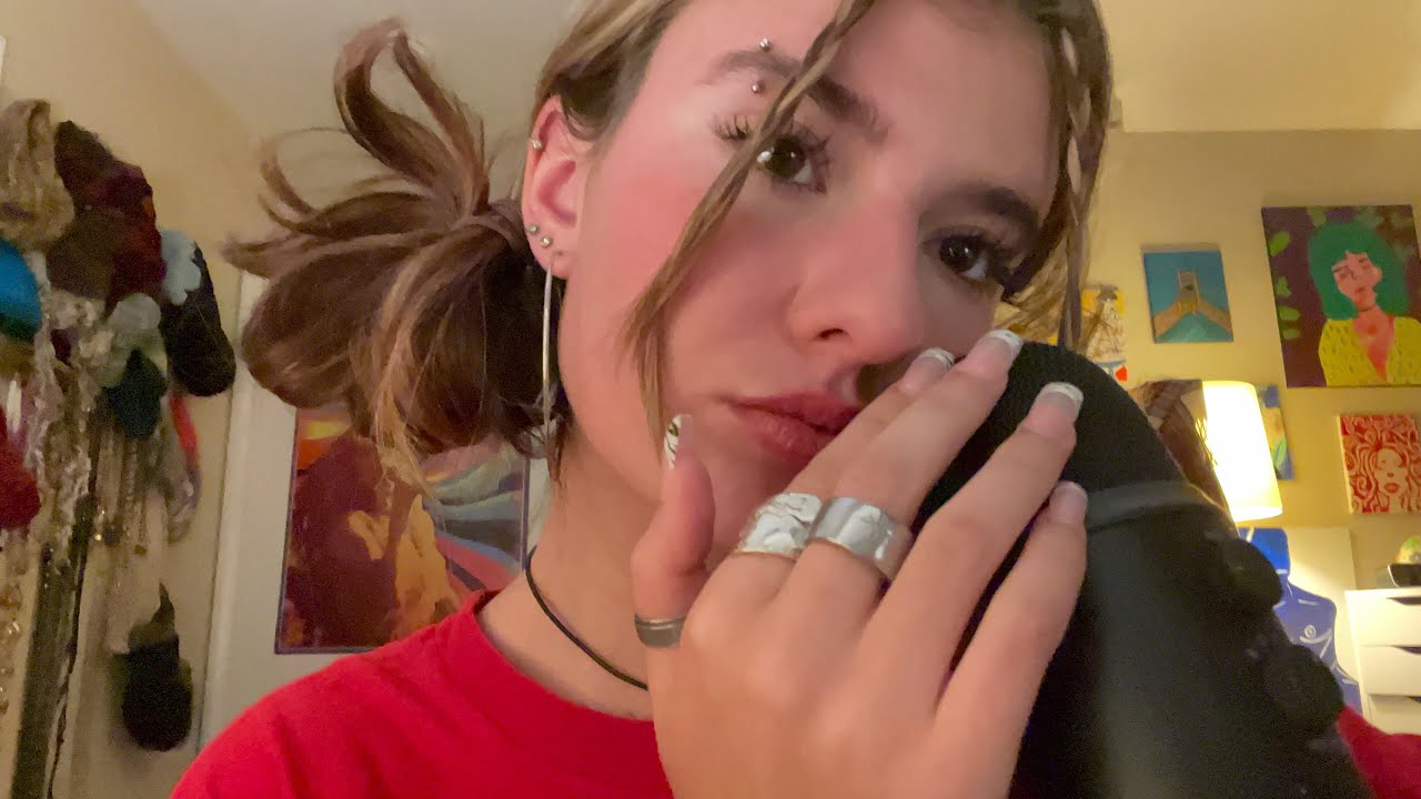 [ASMR] INAUDIBLE WHISPERING