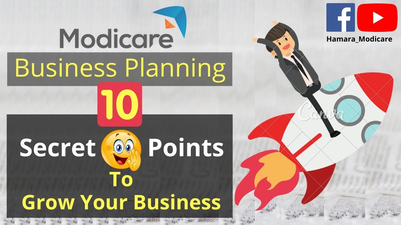 🔝10 Secret 🏆💪 Point To Grow Modicare Business ! आज से ही ये 10 काम करना चालू करे ! SuccessTips