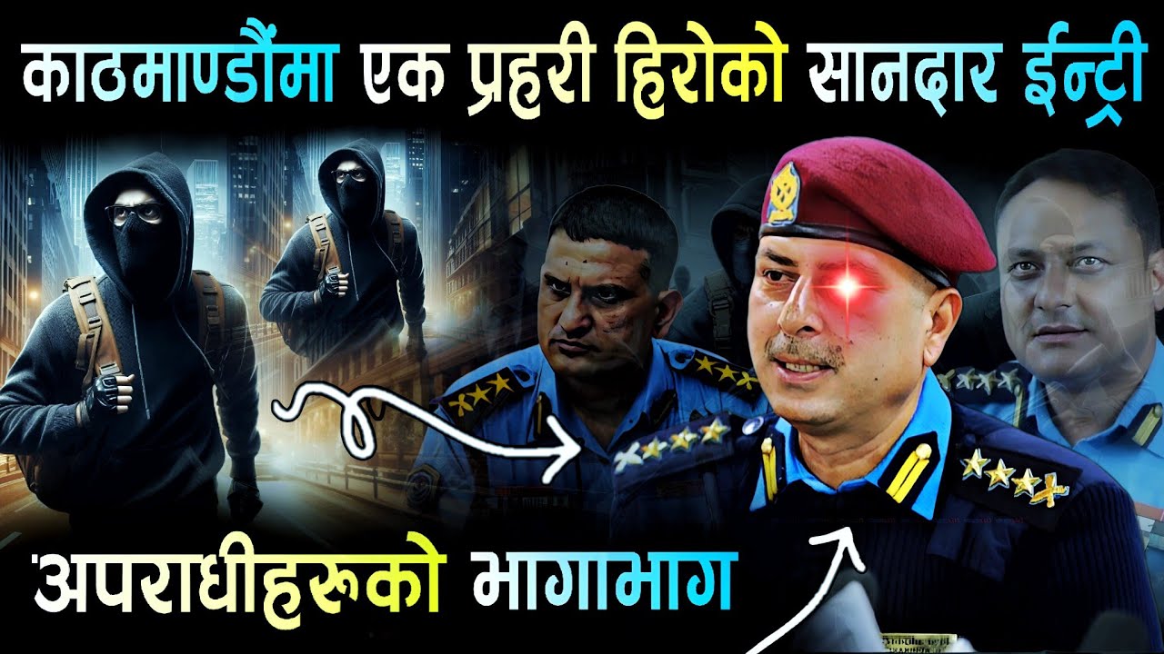 काठमाण्डौमा इन्ट्री गरेका नयाँ अफिसर को हुन् | Bishwo Adhikari, Ramesh Kharel, Nepal Police