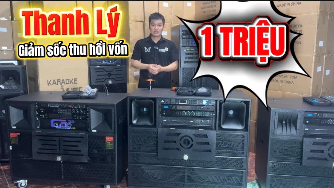 🔥 THANH LÝ GIẢM SỐC THU HỒI VỐN LOA KÉO ĐIỆN GIÁ RẺ LẮM Ạ #loa #loakeo 