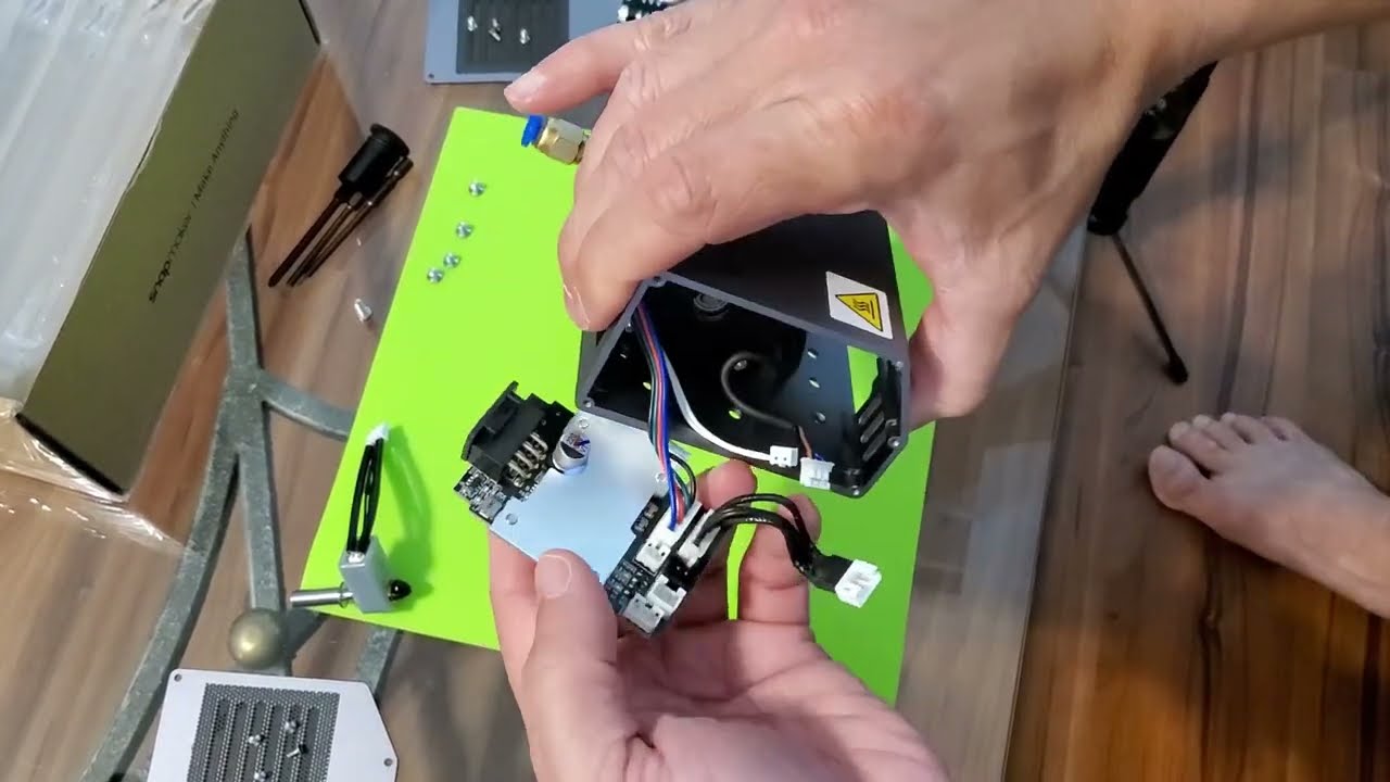 SnapMaker 2.0 Filament sensor replacement