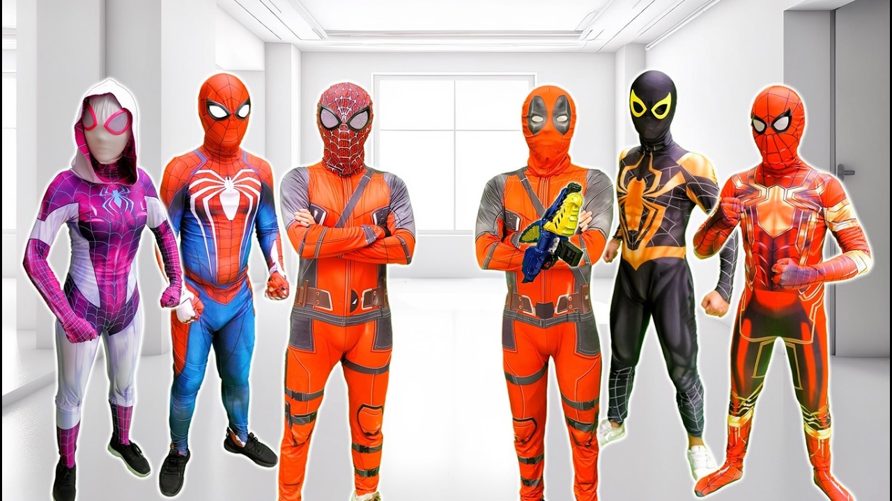 Spider Kid se vengan de Joker por el equipo Spiderman - LT Hero ESP