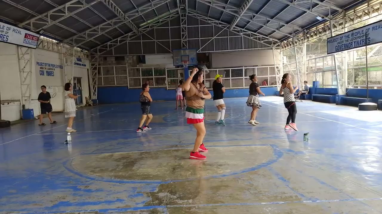 SORRY I MISSED DANCE FITNESS LICENSE PX GINA PUROK SILANGAN LADIES GROUP MOMSHIE'S ANTIPOLO CITY 