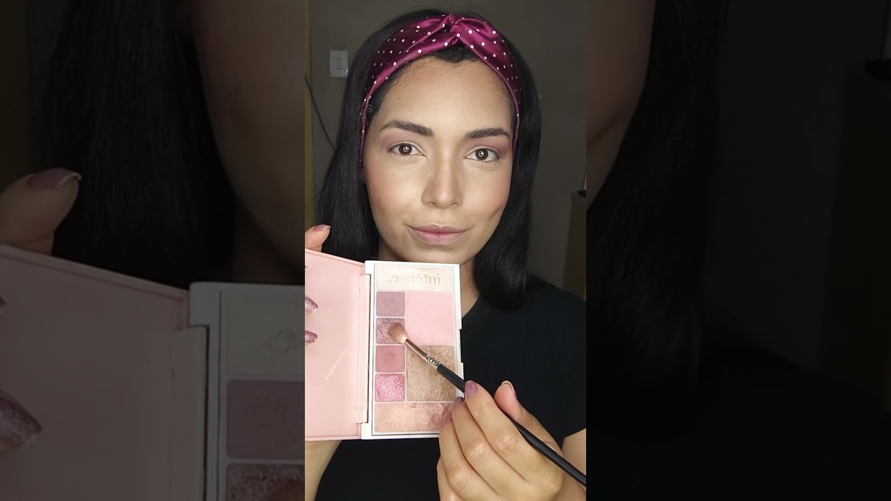 Maquiagem  simples para iniciantes - aprender e relaxar #makeup #makefacil #iniciantes #relaxar