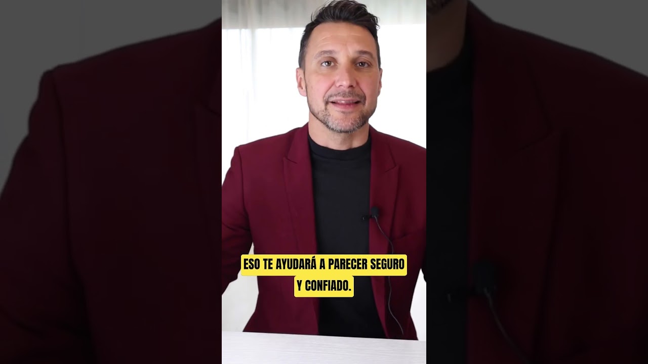 3 TIPS SUPER SIMPLES para disimular los nervios al hablar en p&uacute;blico