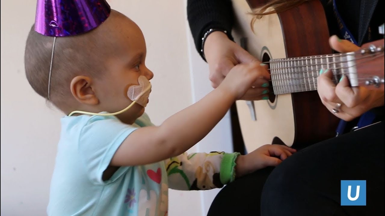 Music Therapy Program | UCLA Mattel Children's Hospital