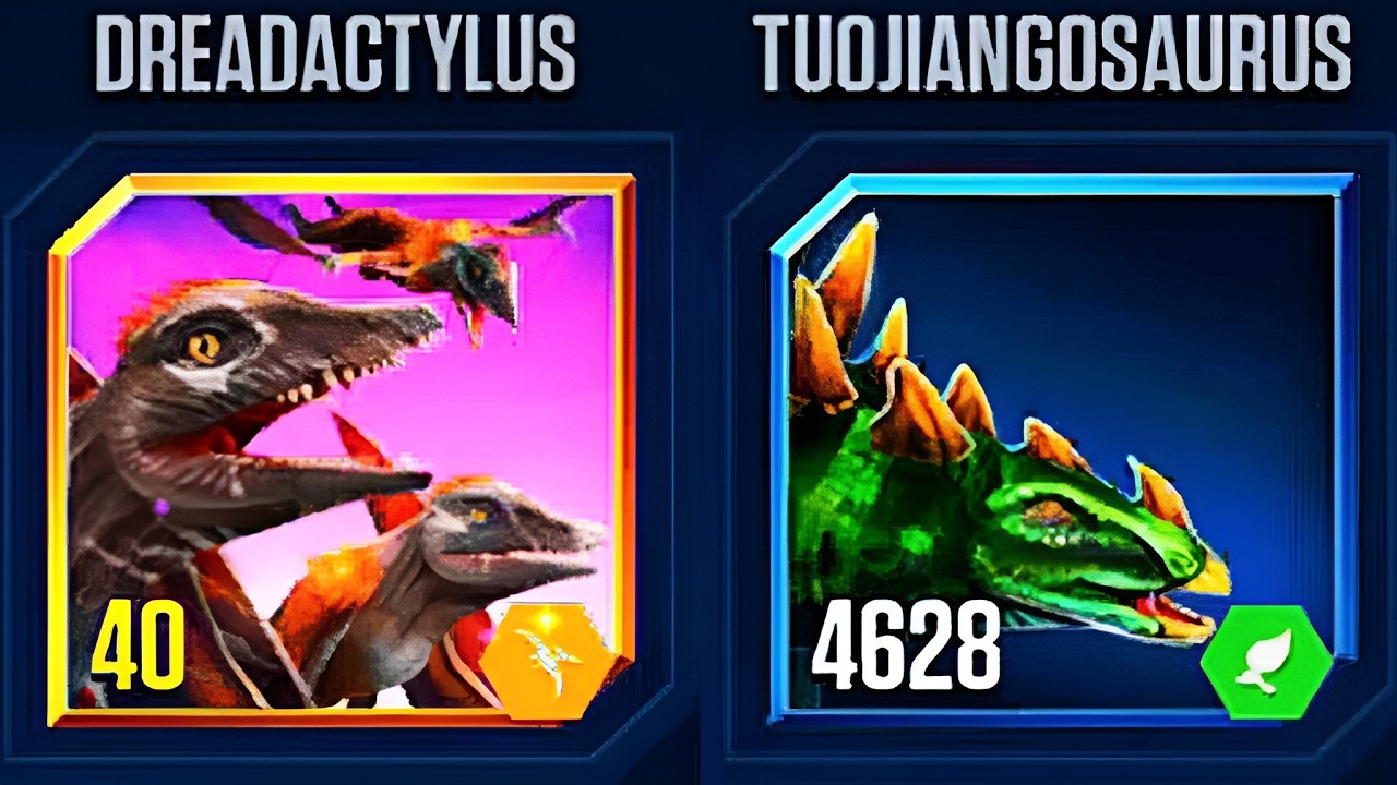 STAY ALIVE! BATTLE OF SUPER DINOSAURUS | JURASSIC WORLD THE GAME