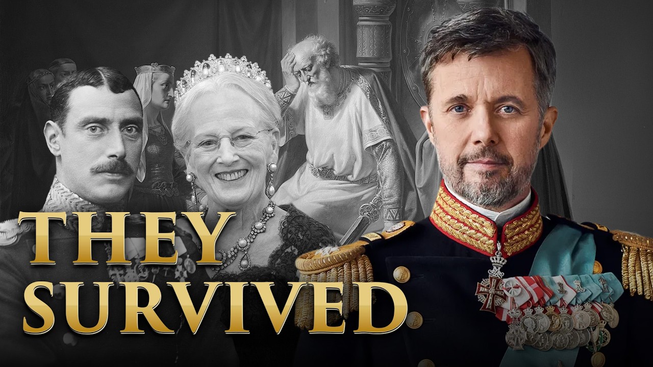 The Danish Crown Has Ruled for 1,000 Years &mdash; Where Is the Oldest Monarchy Today?