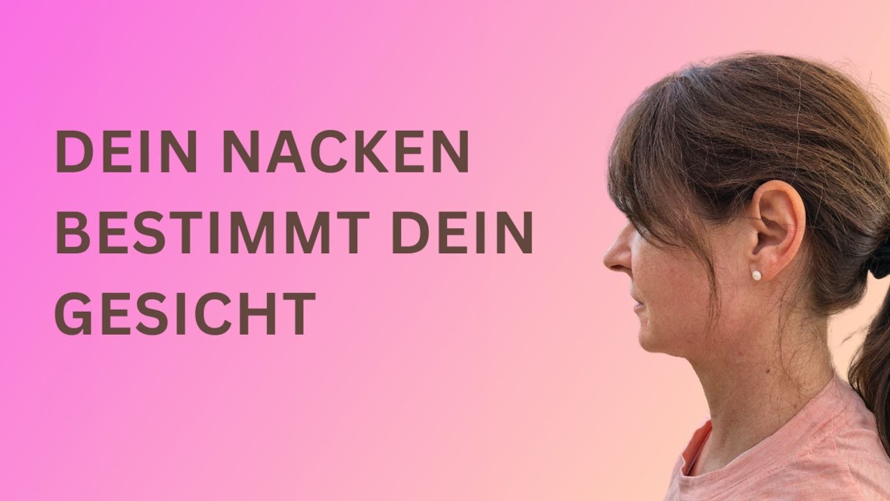 Dein Nacken bestimmt dein Gesicht
