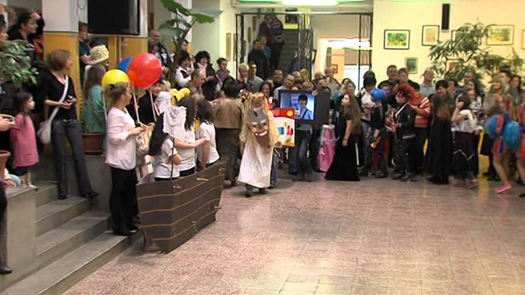 Alsó tagozatosok farsangja Hévízen 2015.