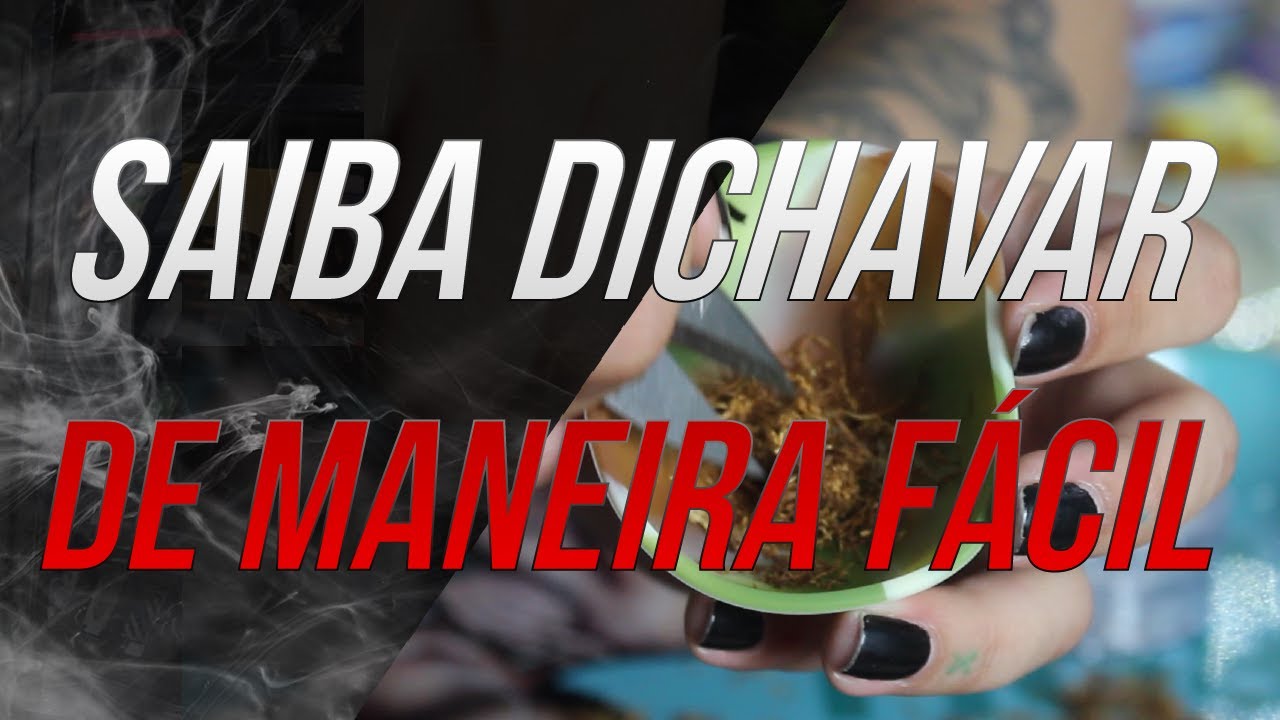 o MELHOR jeito de DICHAVAR - Dica!