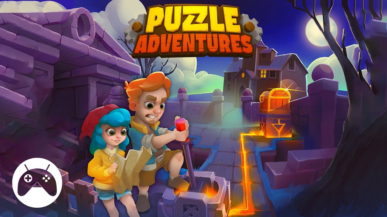 Puzzle Adventures Gameplay (Android)