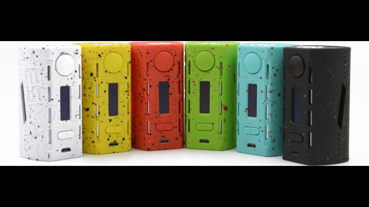 Teslacigs WYE 200w mod worlds lightest mod ever made