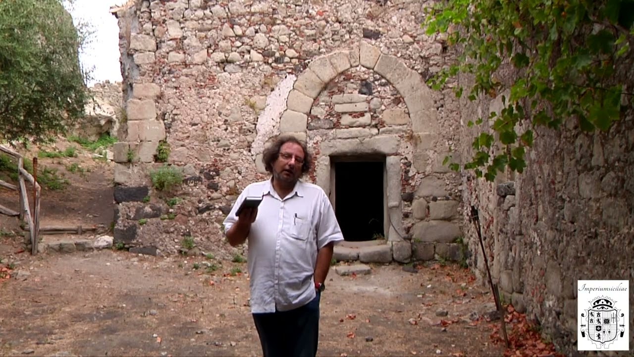 Castiglione di Sicilia  - il territorio e il Castello di uno dei borghi più belli d'Italia
