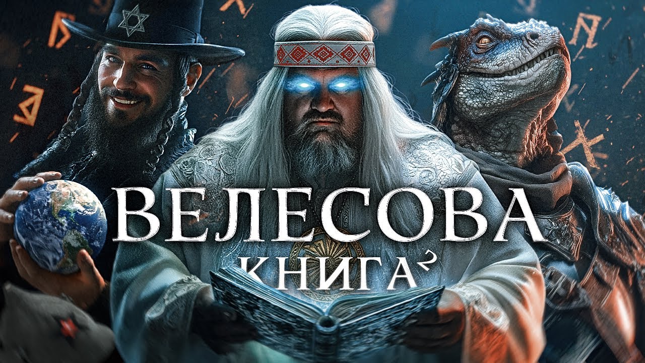Историки ОПЯТЬ читают Велесову книгу.