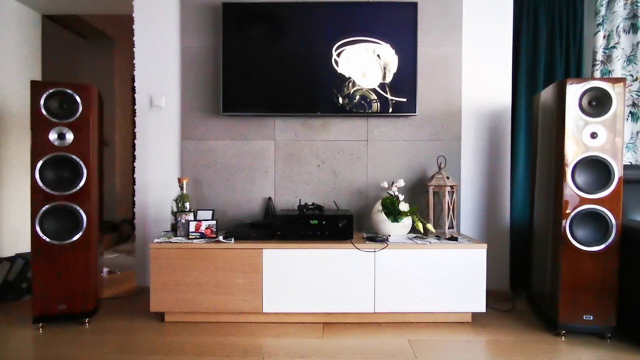 Heco the new statement & Onkyo Tx8150