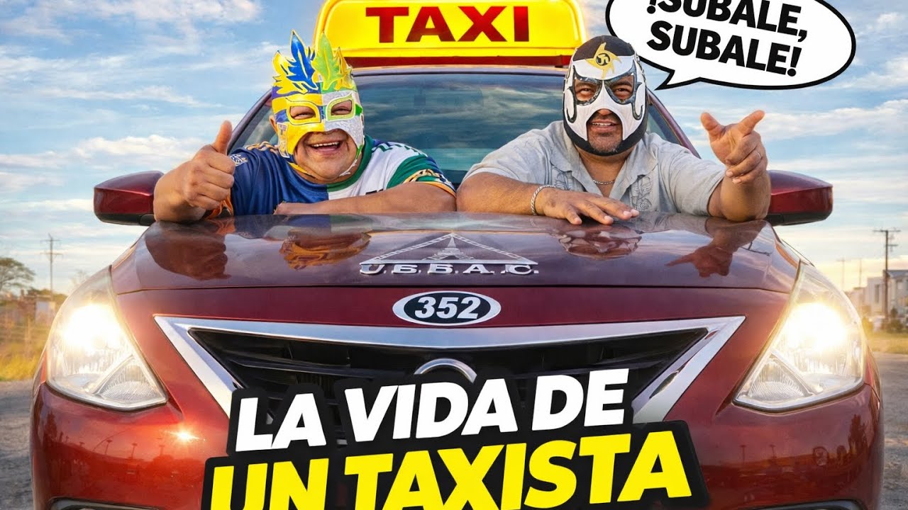 LA VIDA DE UN TAXISTA 🚕 /EL REGIO LAGUNERO 