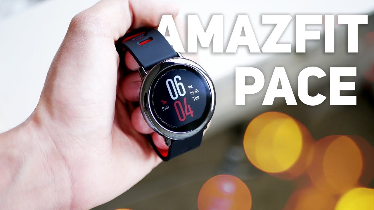The $100 Apple Watch Killer!? - Xiaomi Amazfit Pace