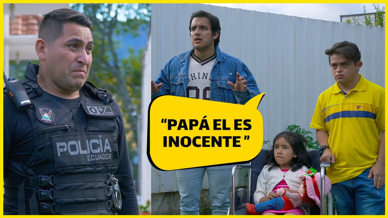 Niño heroe liberó a un hombre inocente