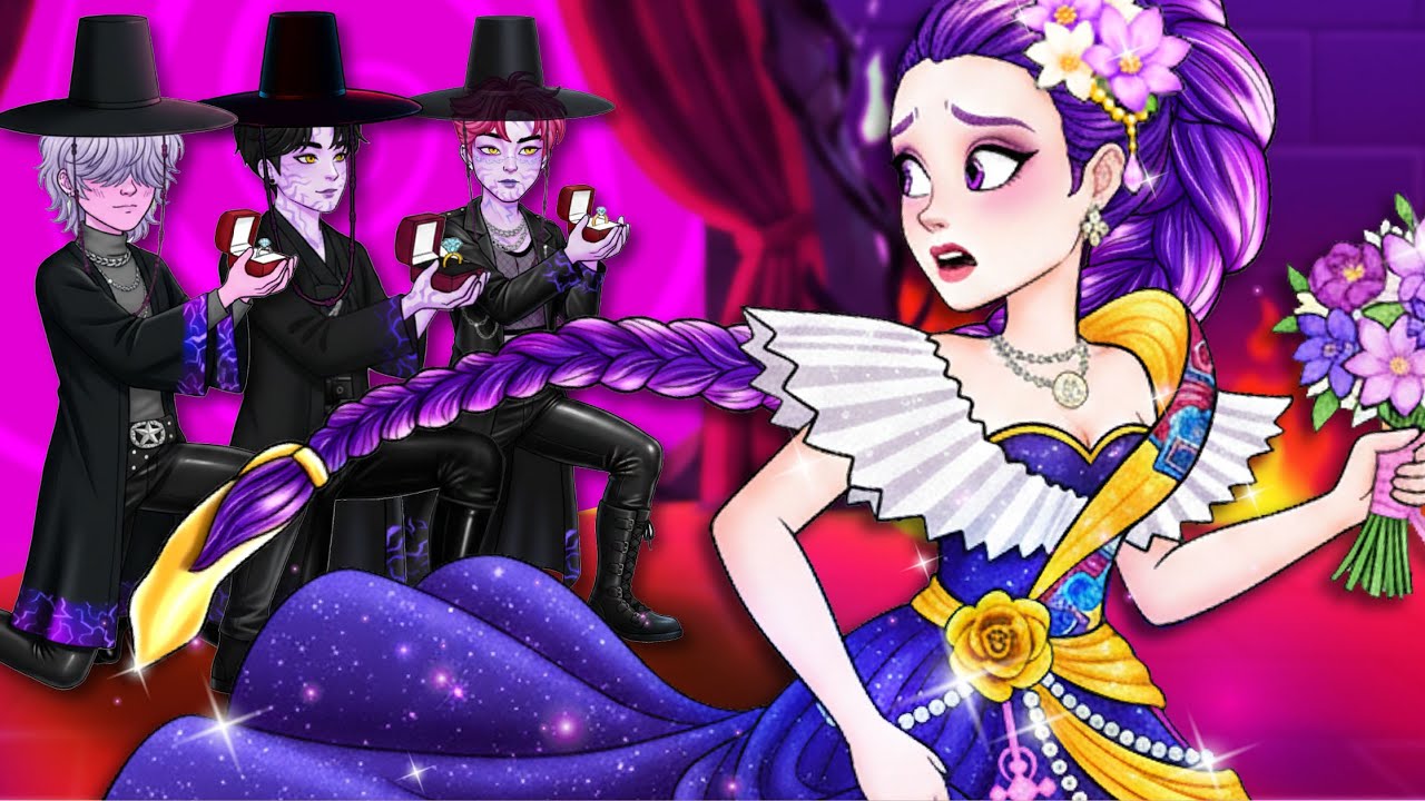 Hunter get merry Demon: Will Rumi be able to marry Jinu?| Kpop Demon Hunters Paper Doll Love Story