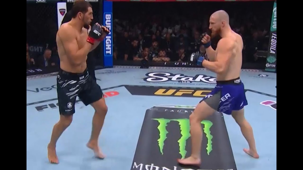 Joe Pyfer vs. Abus Magomedov FULL FIGHT