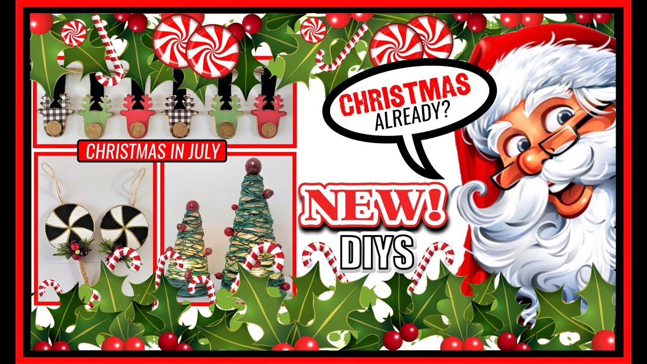 New Christmas Decor Diy's 2021 II Bring in the Christmas Spirit II  Christmas Around the World II