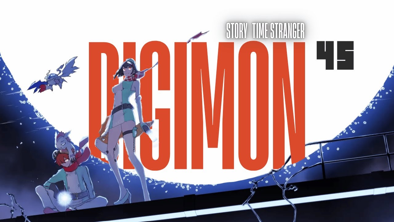 DIGIMON STORY TIME STRANGER 45