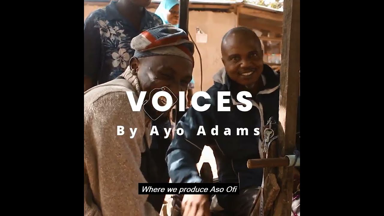 How Aso-Oke is made in Nigeria! The difference between Aso-Ofi & Aso-Oke
